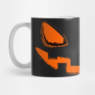 Halloween Scary Evil Face Mug